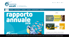 Desktop Screenshot of centroastalli.it