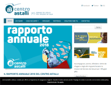 Tablet Screenshot of centroastalli.it